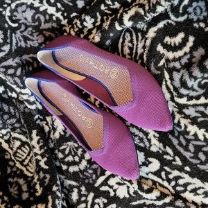 Rothys Violet The Point 7.5